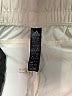 Adidas 100% Polyester Solid Ivory Shorts Size XL - photo 3