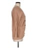 Anne Klein 100% Cotton Tan Cardigan Size M - photo 4