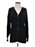 Qualfort 100% Cotton Black Cardigan Size S - photo 1
