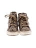 Superga Animal Print Brown Sneakers Size 7 1/2 - photo 2