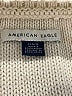 American Eagle Outfitters 100% Cotton Ivory Pullover Sweater Size L - photo 7