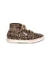 Superga Animal Print Brown Sneakers Size 7 1/2 - photo 1