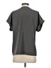 Shein Gray Short Sleeve Blouse Size XS (tall) - photo 2
