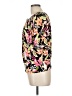 JM Collection Black Short Sleeve Blouse Size L (petite) - photo 5
