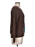 DressBarn Argyle Brown Pullover Sweater Size L - photo 4