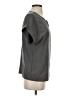 Shein Gray Short Sleeve Blouse Size XS (tall) - photo 4