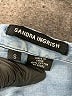 Sandra Ingrish 100% Cotton Blue Long Sleeve Button-Down Shirt Size S - photo 7