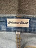 STUDIO BLUE Hearts Blue Jeans Size 31 waist - photo 7