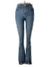 Paige Stripes Blue Jeans Size 26 waist - photo 1