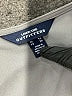 Lands' End 100% Polyester Gray 3/4 Sleeve Blouse Size 22W - photo 7