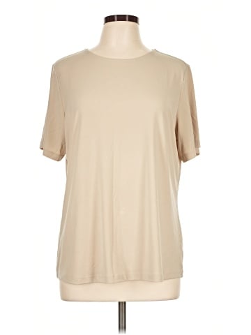 Susan Graver Short Sleeve T-Shirt (view 1)