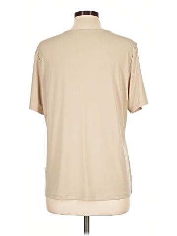 Susan Graver Short Sleeve T-Shirt (view 2)