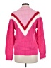 THML Chevron-herringbone Pink Pullover Sweater Size M - photo 2