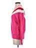 THML Chevron-herringbone Pink Pullover Sweater Size M - photo 5