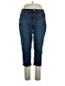 Nine West Color Block Blue Jeans Size 16 - photo 1