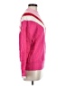 THML Chevron-herringbone Pink Pullover Sweater Size M - photo 4