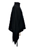 Chico's Design Black Poncho Size S - photo 4