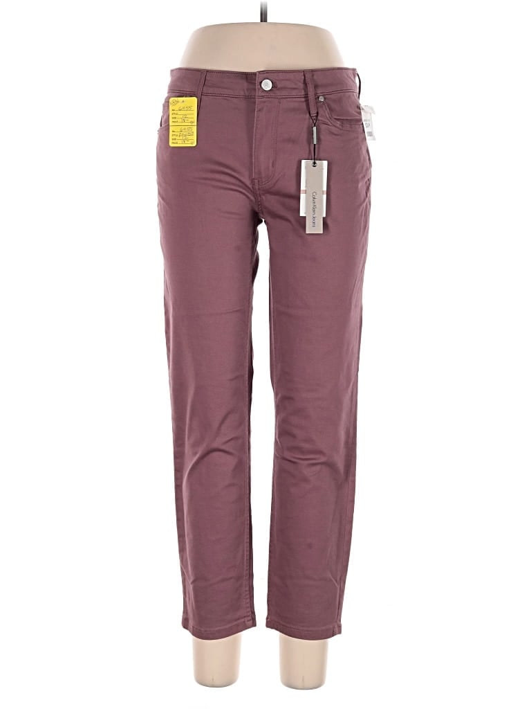 Calvin Klein Jeans Est.1978 Calvin Klein Jeans Jeans In Burgundy