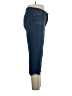 Nine West Color Block Blue Jeans Size 16 - photo 4