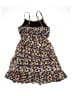 Ally B 100% Polyester Paisley Blue Black Dress Size 14 - photo 2