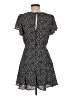 Mi ami 100% Polyester Polka Dots Black Casual Dress Size M - photo 2