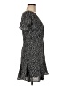 Mi ami 100% Polyester Polka Dots Black Casual Dress Size M - photo 4