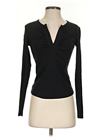 Moda International Long Sleeve Polo (view 1)