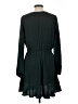 Express 100% Polyester Green Casual Dress Size L - photo 2