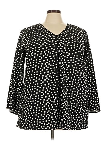 Avenue 3/4 Sleeve Blouse (view 1)