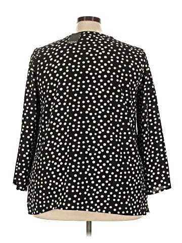 Avenue 3/4 Sleeve Blouse (view 2)