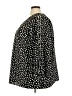 Avenue Polka Dots Black 3/4 Sleeve Blouse Size 22 Plus - photo 5