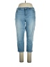 Nine West Solid Blue Jeans Size 16 - photo 1