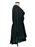 Express 100% Polyester Green Casual Dress Size L - photo 4