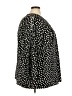 Avenue Polka Dots Black 3/4 Sleeve Blouse Size 22 Plus - photo 4