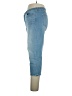 Nine West Solid Blue Jeans Size 16 - photo 5
