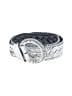 Unbranded 100% Polyurethane Silver Belt Size Med - Lg - photo 1