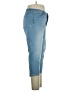 Nine West Solid Blue Jeans Size 16 - photo 4