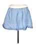 Primark 100% Cotton Stripes Blue Casual Skirt Size L - photo 2