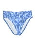 BCBG Paris Animal Print Blue Swimsuit Bottoms Size L (estimated) - photo 1