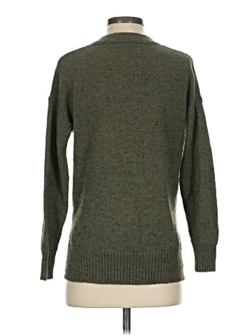 Madewell Donegal Bartlett V-Neck Pullover Sweater in Coziest Yarn (view 2)