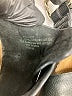 Sofft 100% Leather Black Wedges Size 8 - photo 4