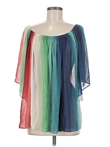 Etcetera 3/4 Sleeve Blouse (view 1)