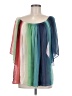 Etcetera 100% Polyester Teal 3/4 Sleeve Blouse Size 6 - photo 1