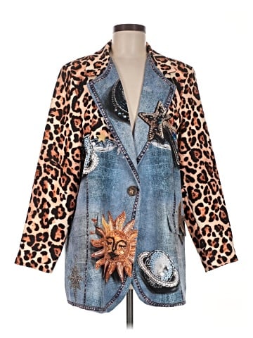 Assorted Brands Denim Jacket (view 1)