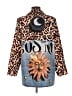 Assorted Brands Animal Print Blue Denim Jacket One size - photo 2