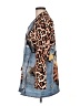 Assorted Brands Animal Print Blue Denim Jacket One size - photo 5