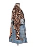 Assorted Brands Animal Print Blue Denim Jacket One size - photo 4