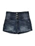 Tinseltown Blue Denim Shorts Size 5 - photo 1