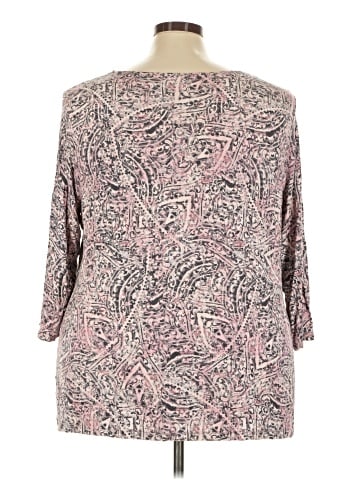 Croft & Barrow Casual Dress (view 2)