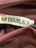 Doublju Solid Burgundy Formal Skirt Size S - photo 4